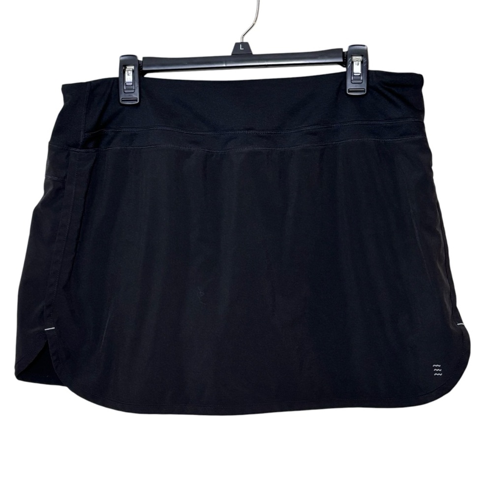 Free Fly Apparel Black Active Skort